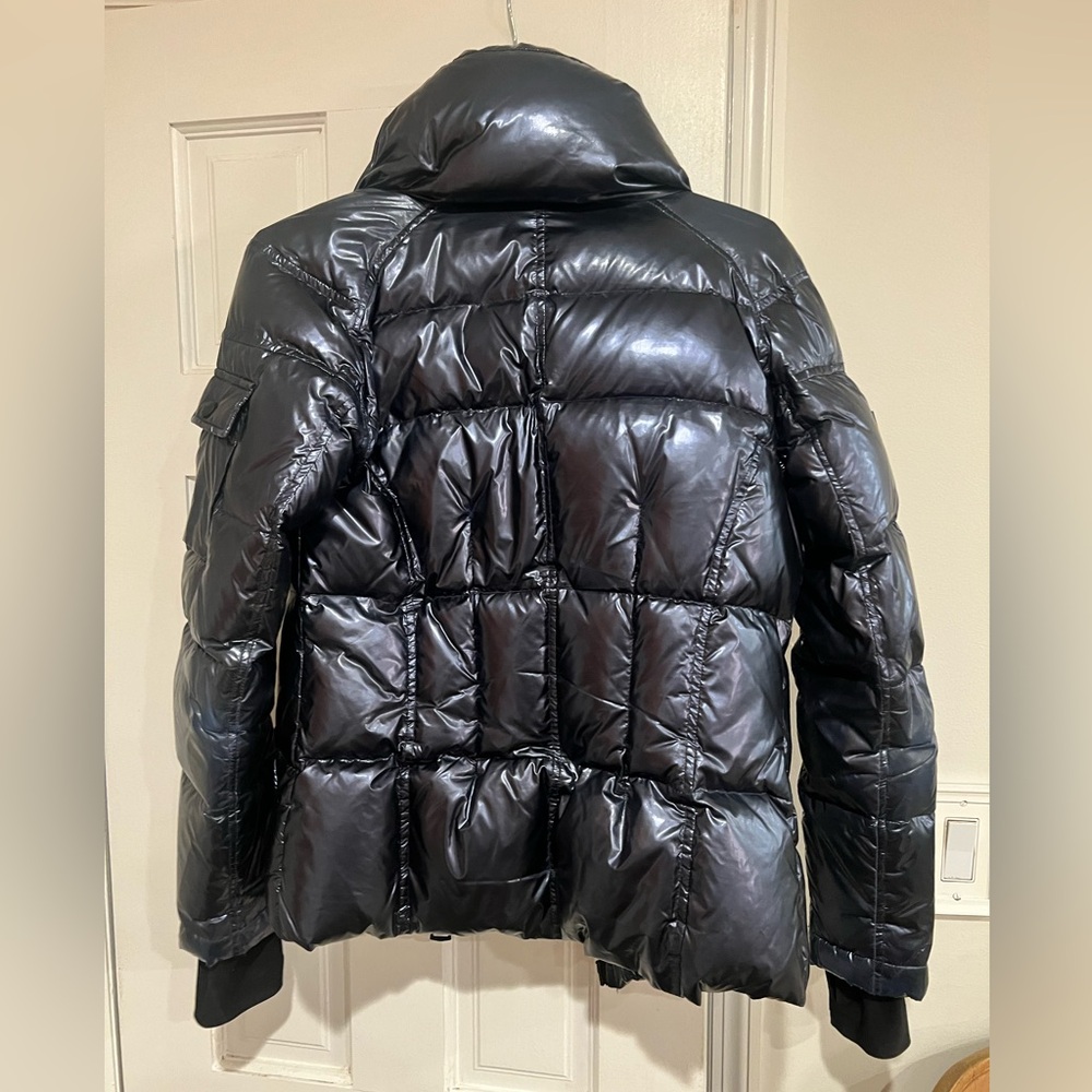 Sam. Freestyle Down Jacket Size Small Dark Marine - image 2